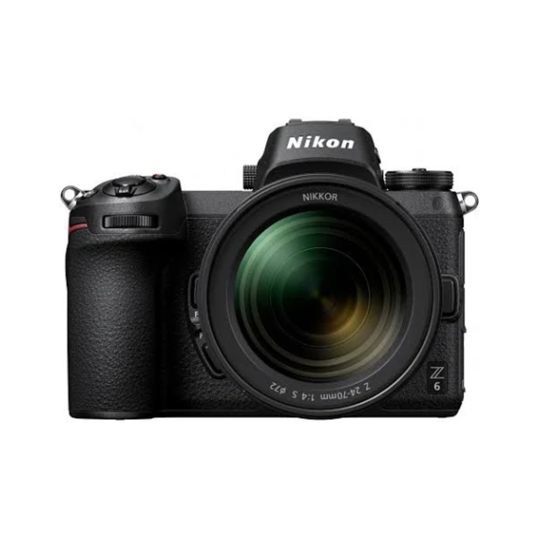 Used Nikon Z6 Mirrorless Camera with 24-70mm f/4 Lens – Excellent Condition