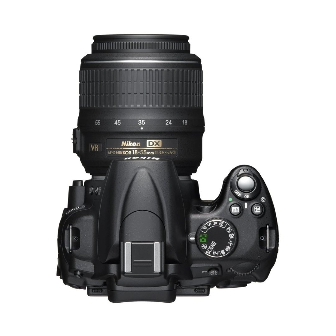USED I Nikon D5000 DSLR Camera with AF-S DX 18-55mm Lens Kit