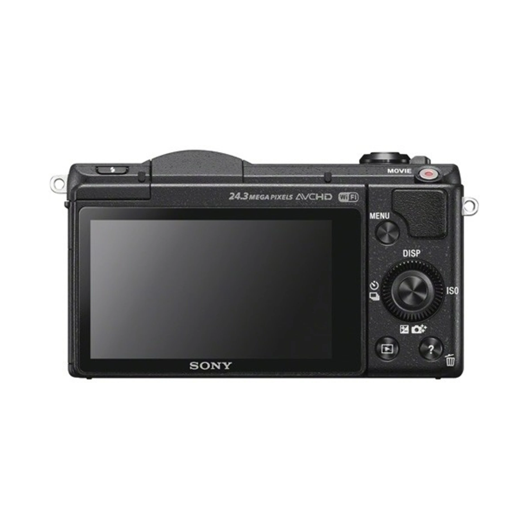 USED I Sony Alpha 5100 Mirrorless Camera with 16-50mm OSS Lens
