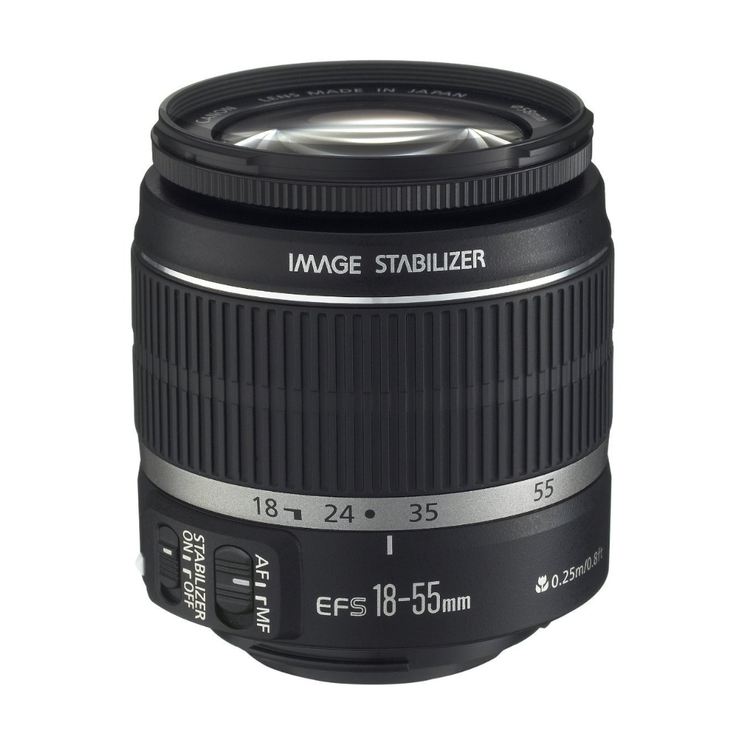 USED | Canon EF-S 18-55mm f/3.5-5.6 IS II SLR Lens
