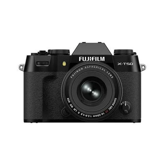 Fujifilm X-T50 Mirrorless Camera with XF 16-50mm Lens Kit