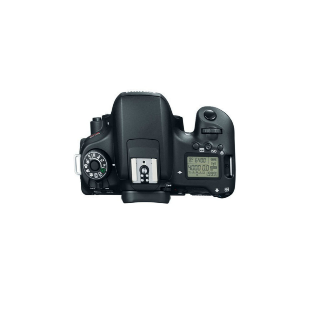 USED| Canon EOS 760D DSLR Camera (Body only)