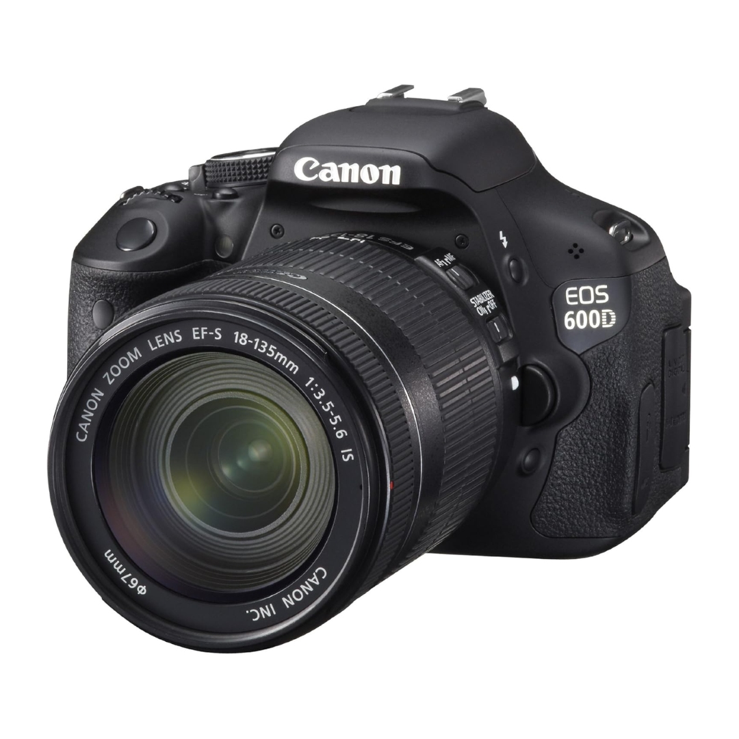 USED Canon Eos 600D with 18-135mm IS II Lens Kit - Main Image