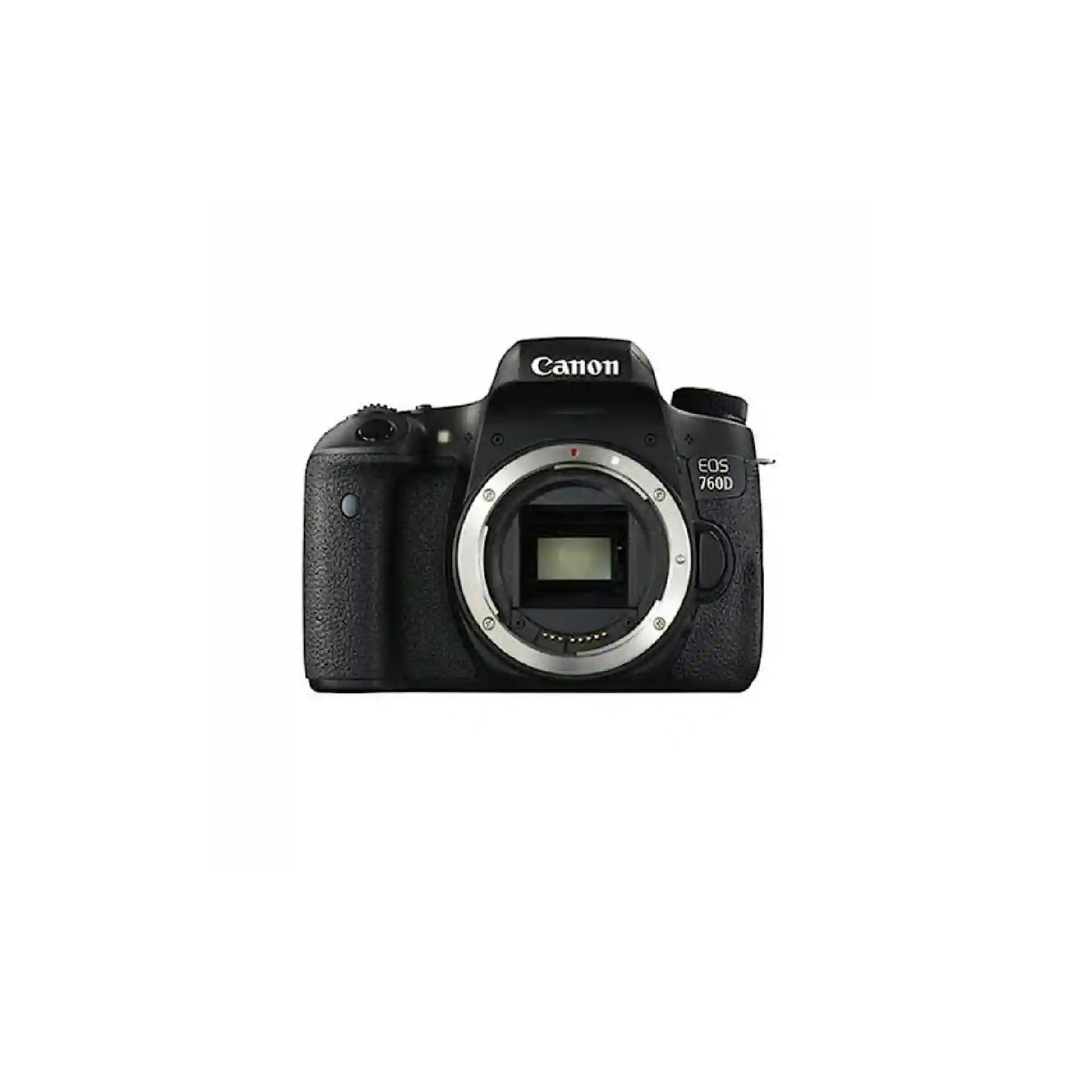 USED| Canon EOS 760D DSLR Camera (Body only)