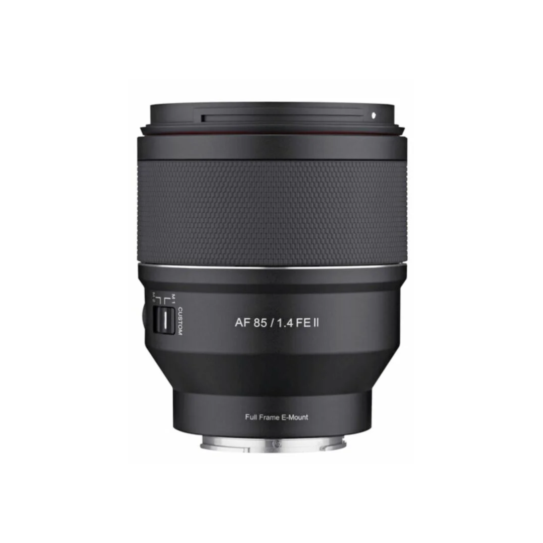 USED I Samyang AF 85mm f/1.4 FE II Lens for Sony E-Mount