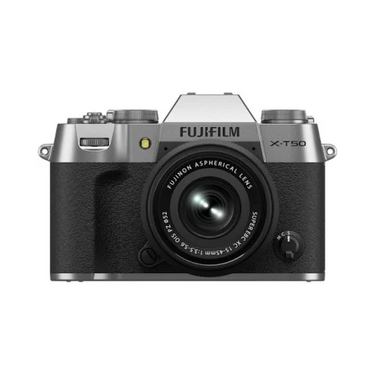 Fujifilm X-T50 Mirrorless Camera with XC 15-45mm Lens