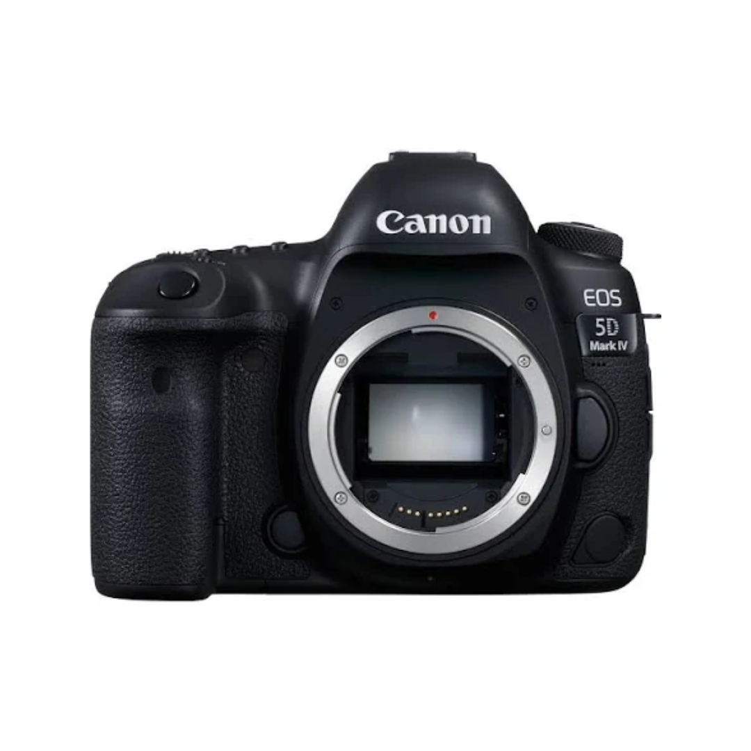 Used Canon EOS 5D Mark IV DSLR with BG-E20 Grip Camera Club