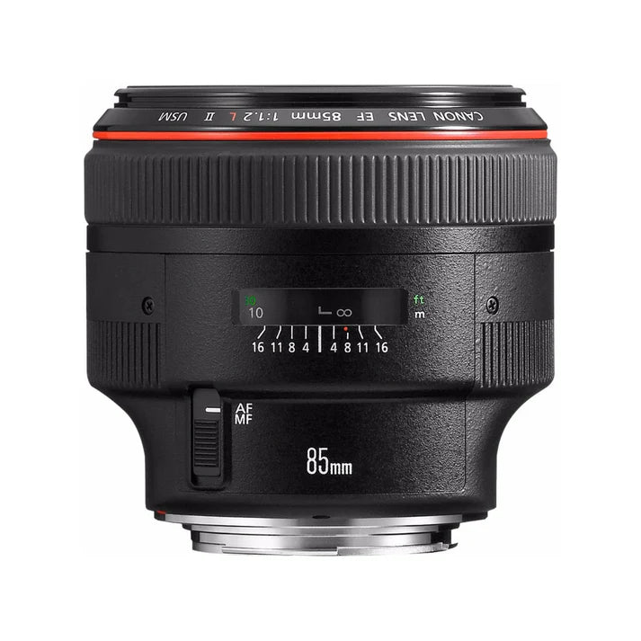 Used Canon EF 85mm f/1.2L II USM Lens – Professional Portrait Prime Lens