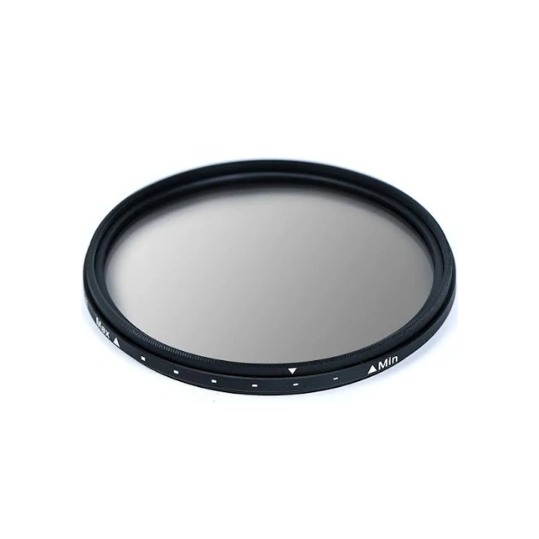 MECO ND-X Variable ND Filter (67mm) – Professional Lens Filter