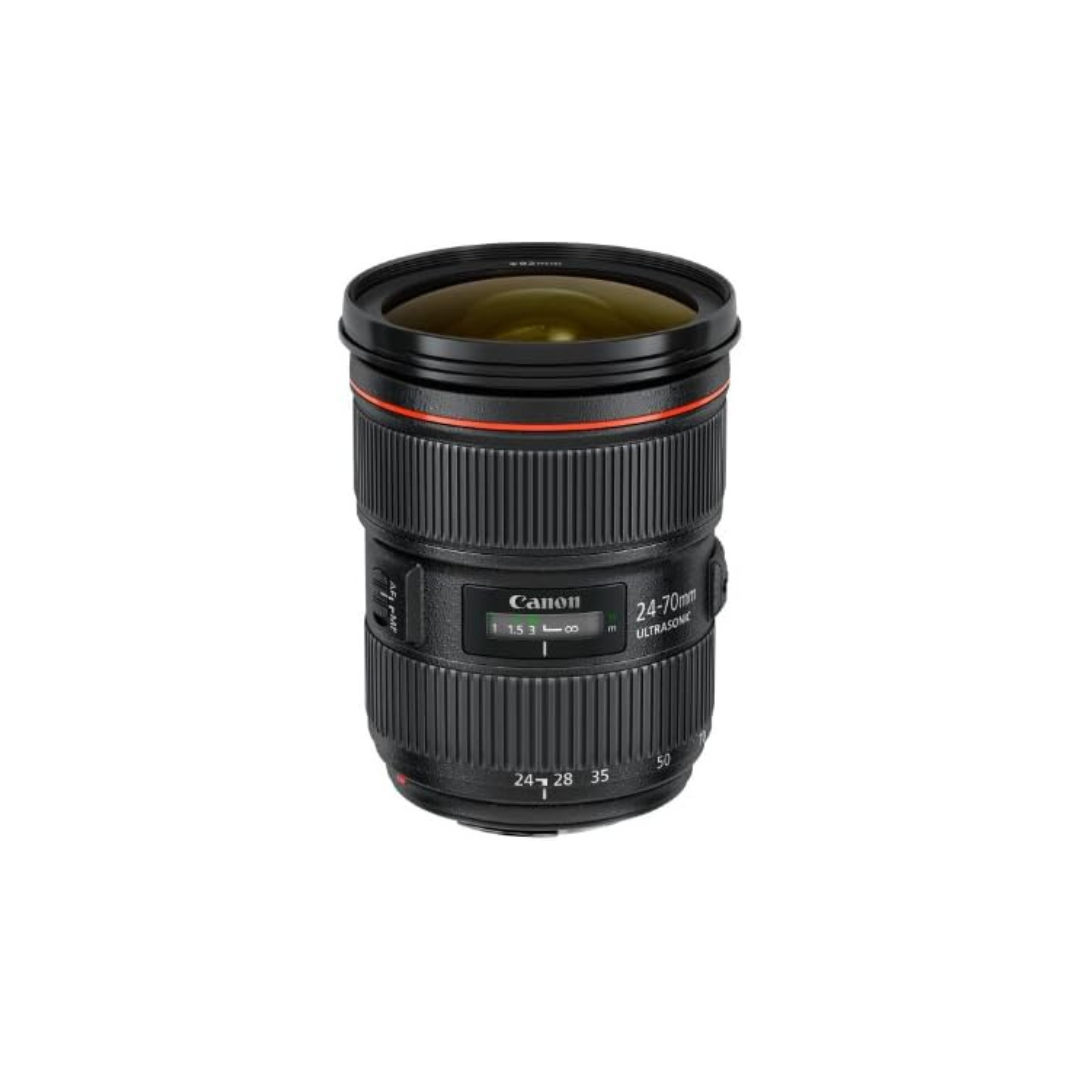USED | Canon EF 24-70mm F/2.8L II USM Standard Zoom Lens