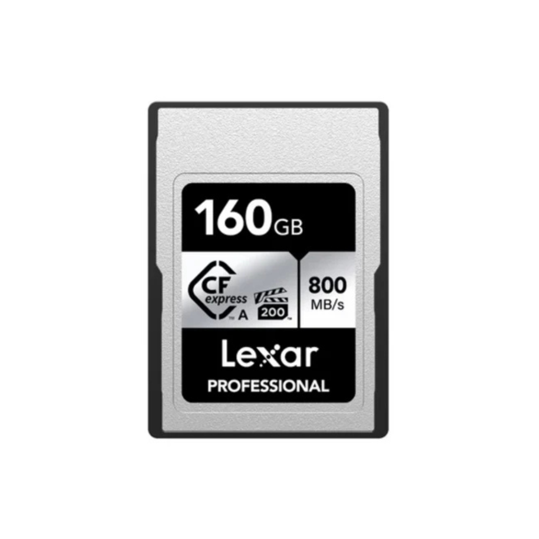 LEXAR CF EXP TYPE A 160GBB SILVER C