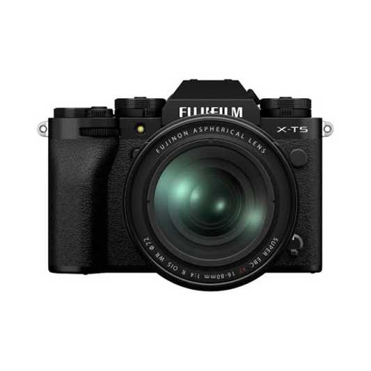 Fujifilm X-T5 Mirrorless Camera Body with XF 16-80mm Lens Kit