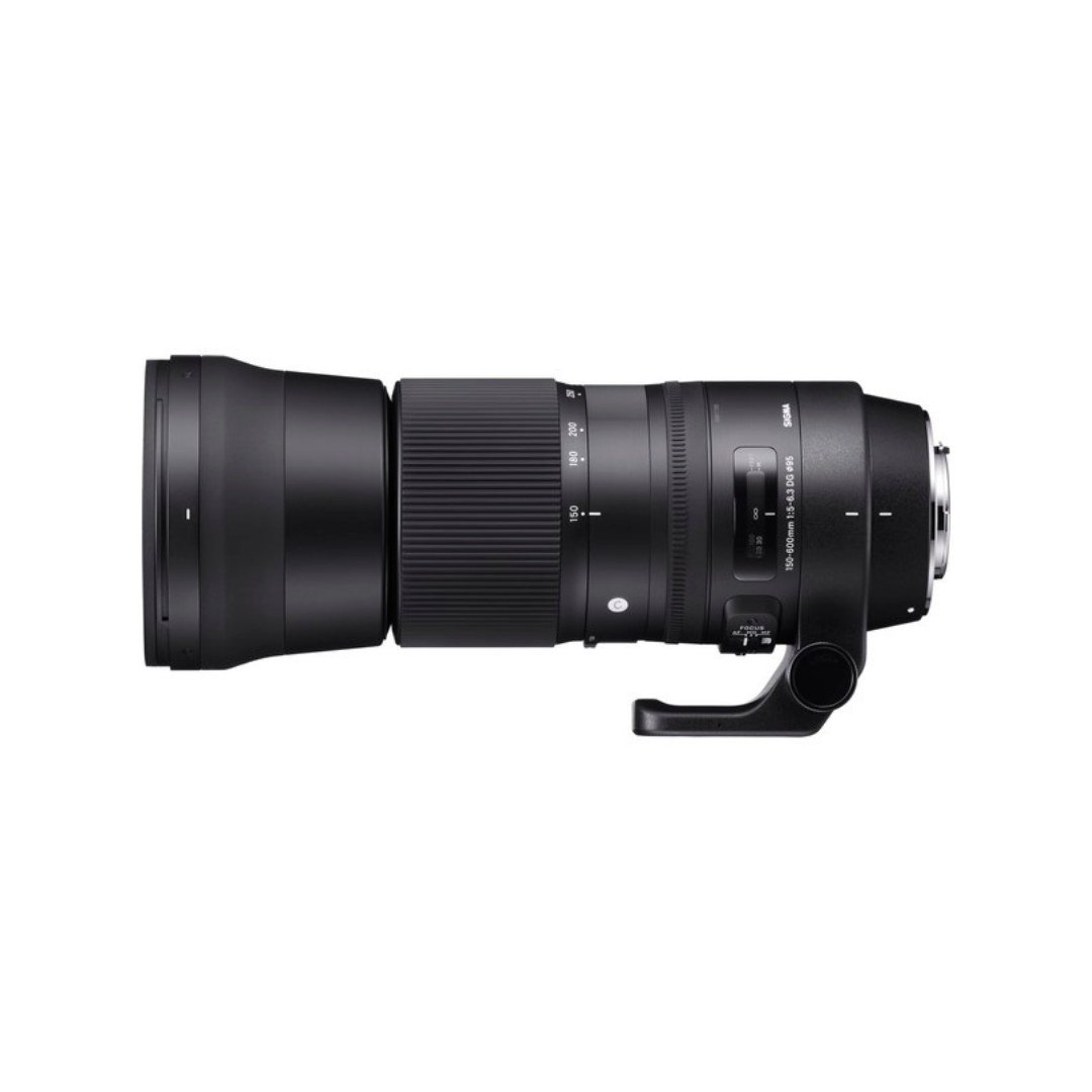 USED I Sigma 150-600 Mm F/5-6.3 Dg Os HSM Contemporary Lens for Canon