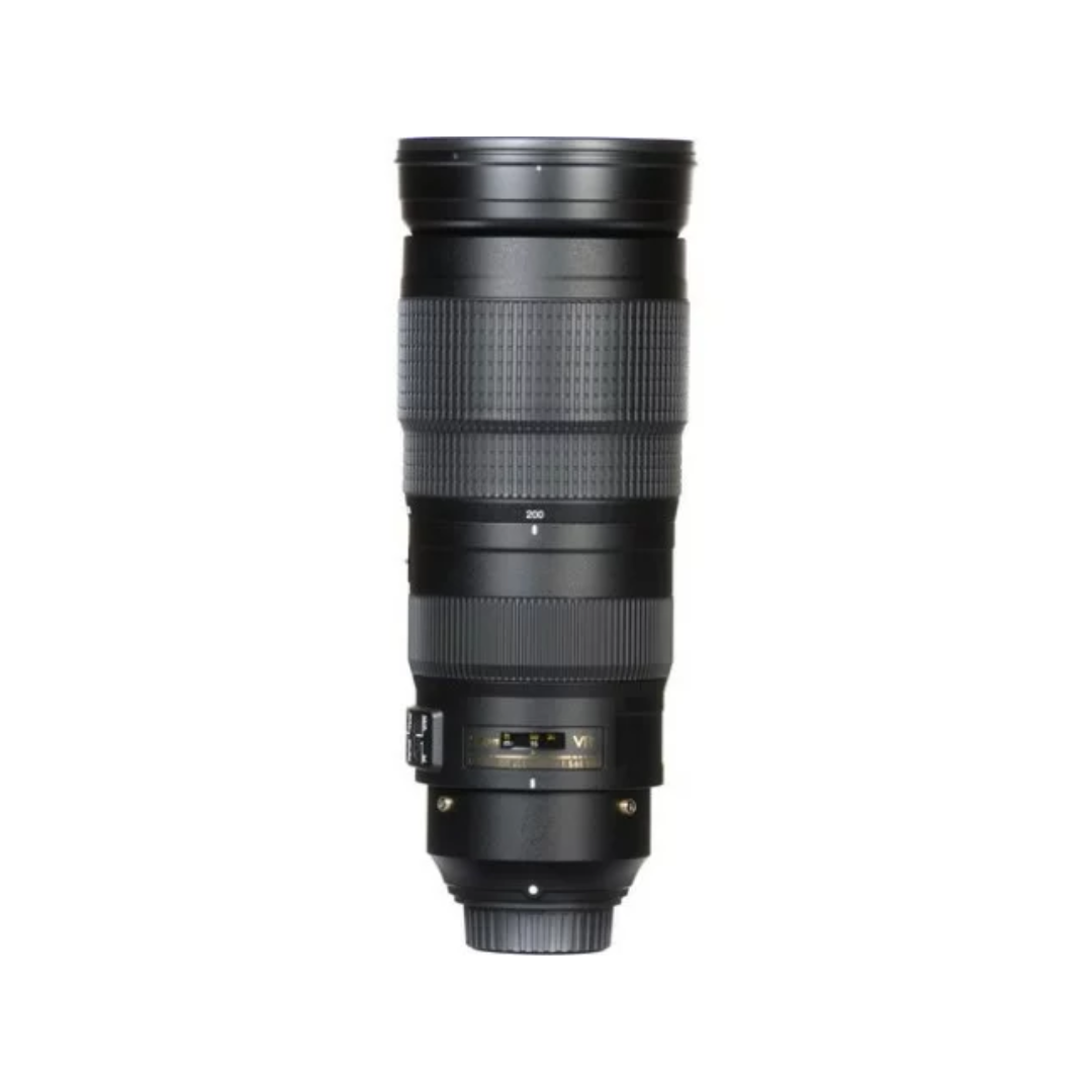 USED I Nikon AF-S NIKKOR 200-500mm f/5.6E ED VR Telephoto Zoom Lens