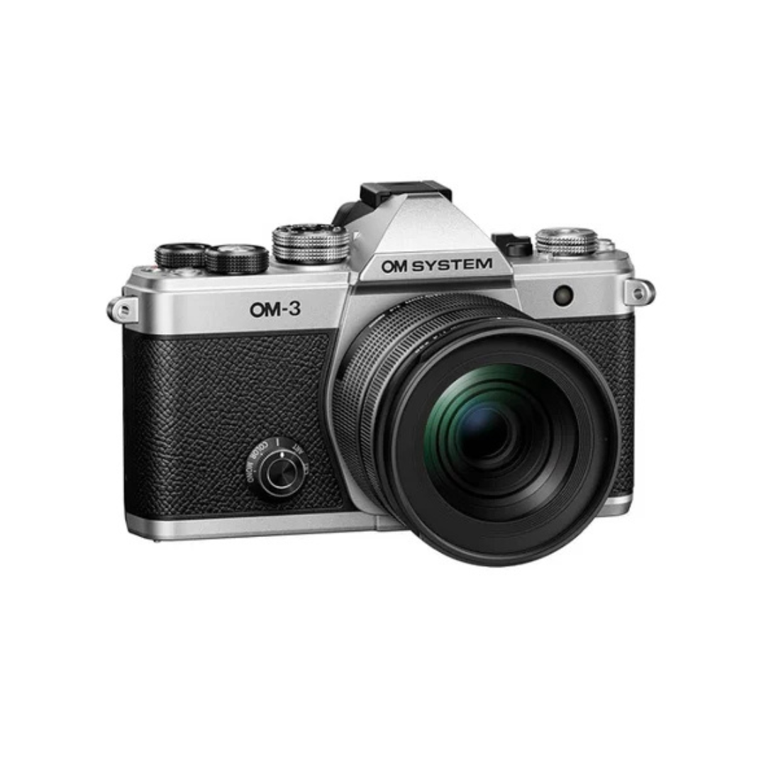 OLYMPUS OM-3 WITH 12-45MM LENS KIT