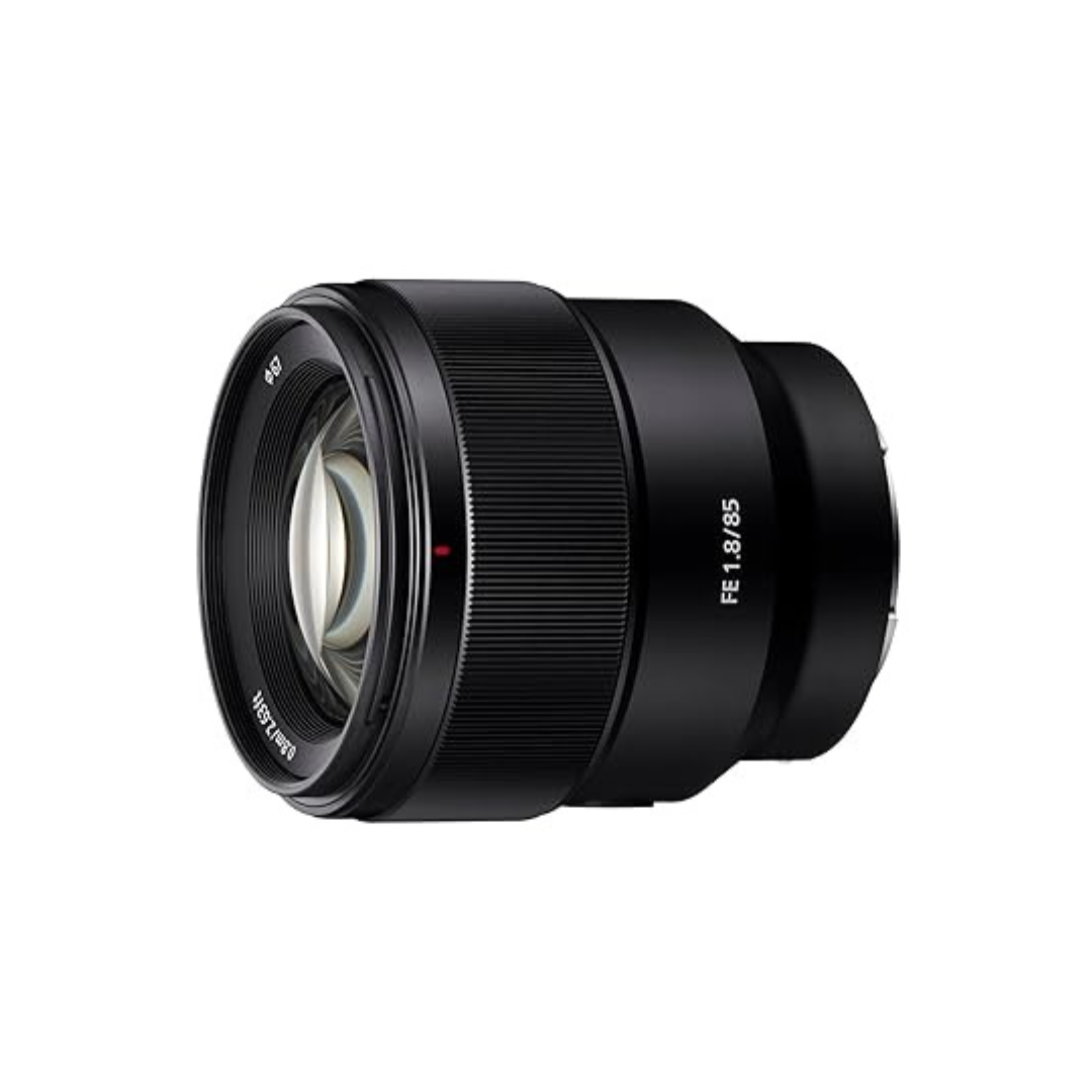 SONY FE 85mm f/1.8 Lens