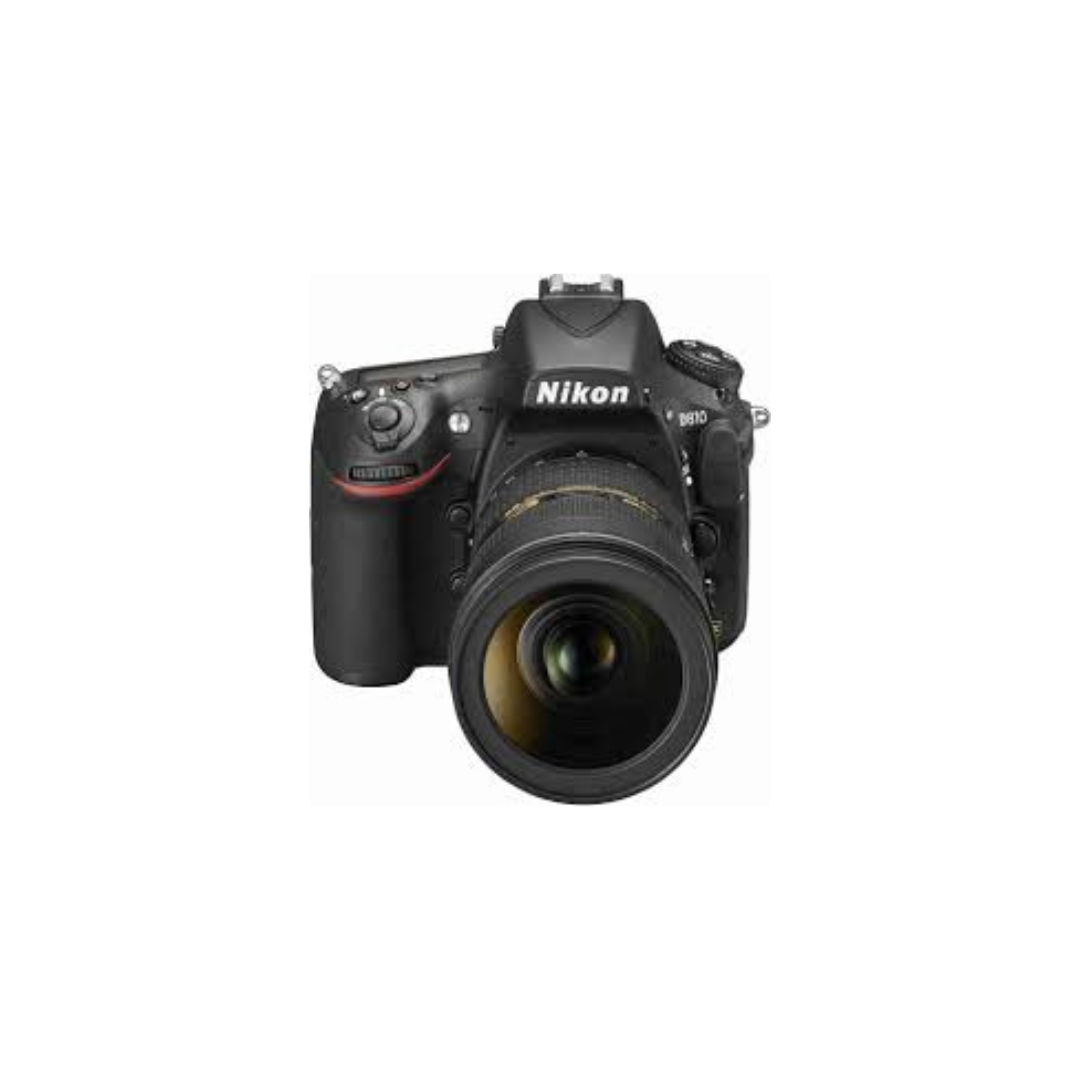 USED | Nikon D810 FX-format Digital SLR w/ 24-120mm f/4G ED VR Lens