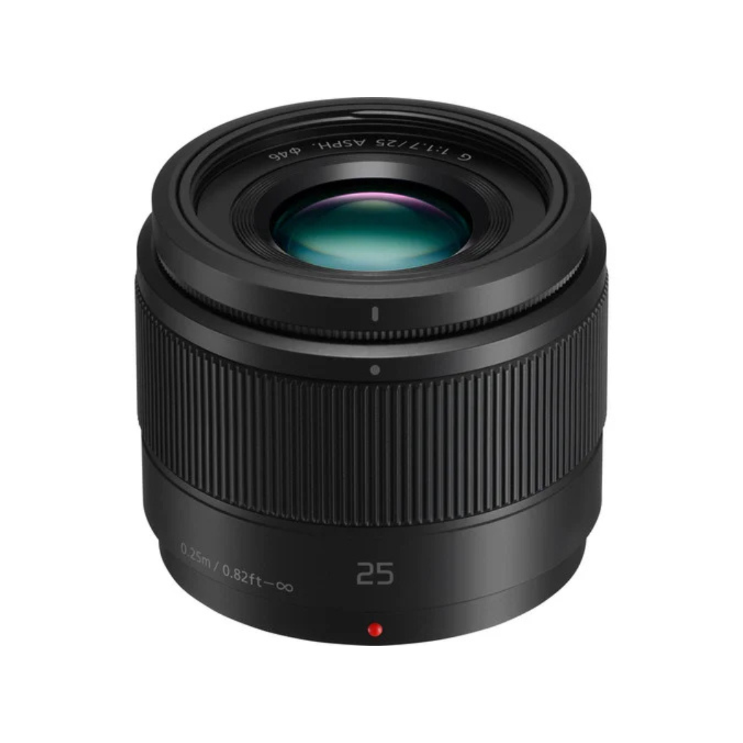 USED | Panasonic Lumix G 25mm f/1.7 ASPH. Lens