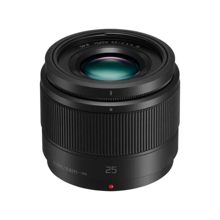 UNBOXED I Panasonic Lumix G 25mm f/1.7 ASPH. Lens