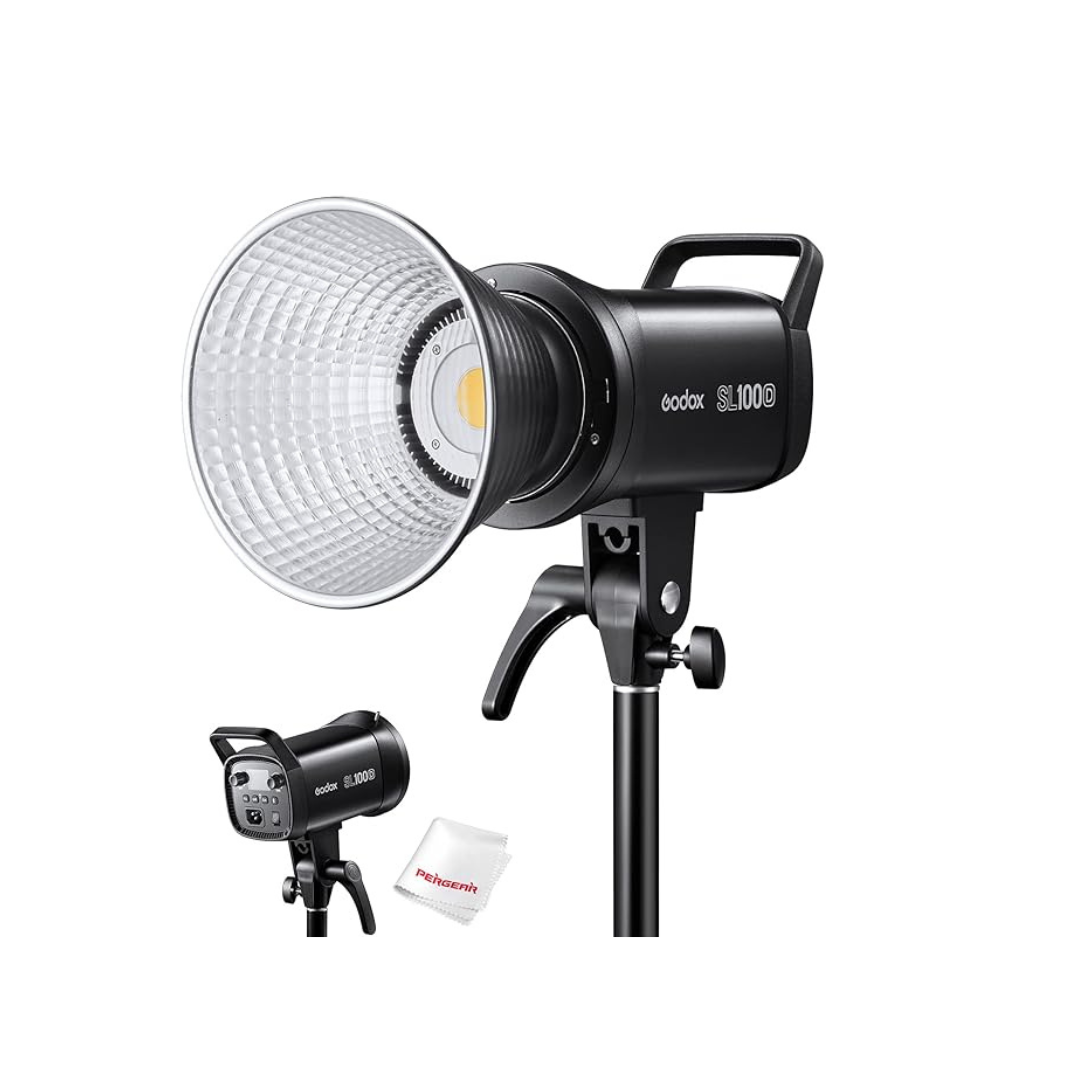 UNBOXED | GODOX SL100D Bowens Mount LED Video Light