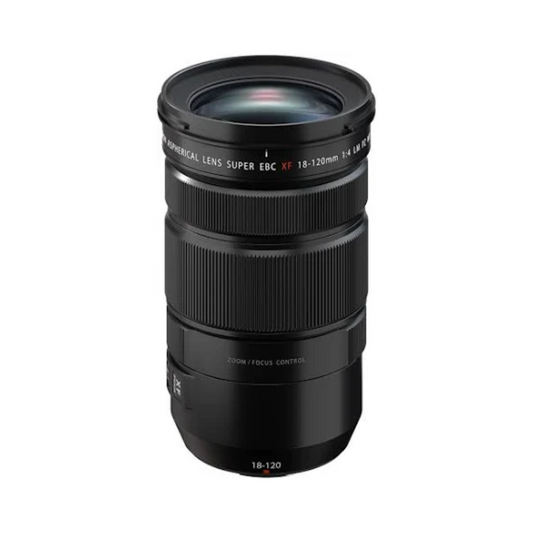 FUJIFILM XF 18-120mm f/4 LM PZ WR Lens