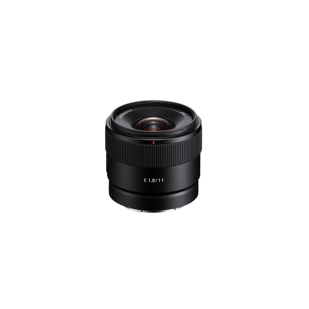 USED | Sony E Mount E 11mm F1.8 APS-C Lens