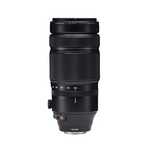 FUJIFILM XF 100-400mm f/4.5-5.6 R LM OIS WR telephoto zoom lens for mirrorless cameras