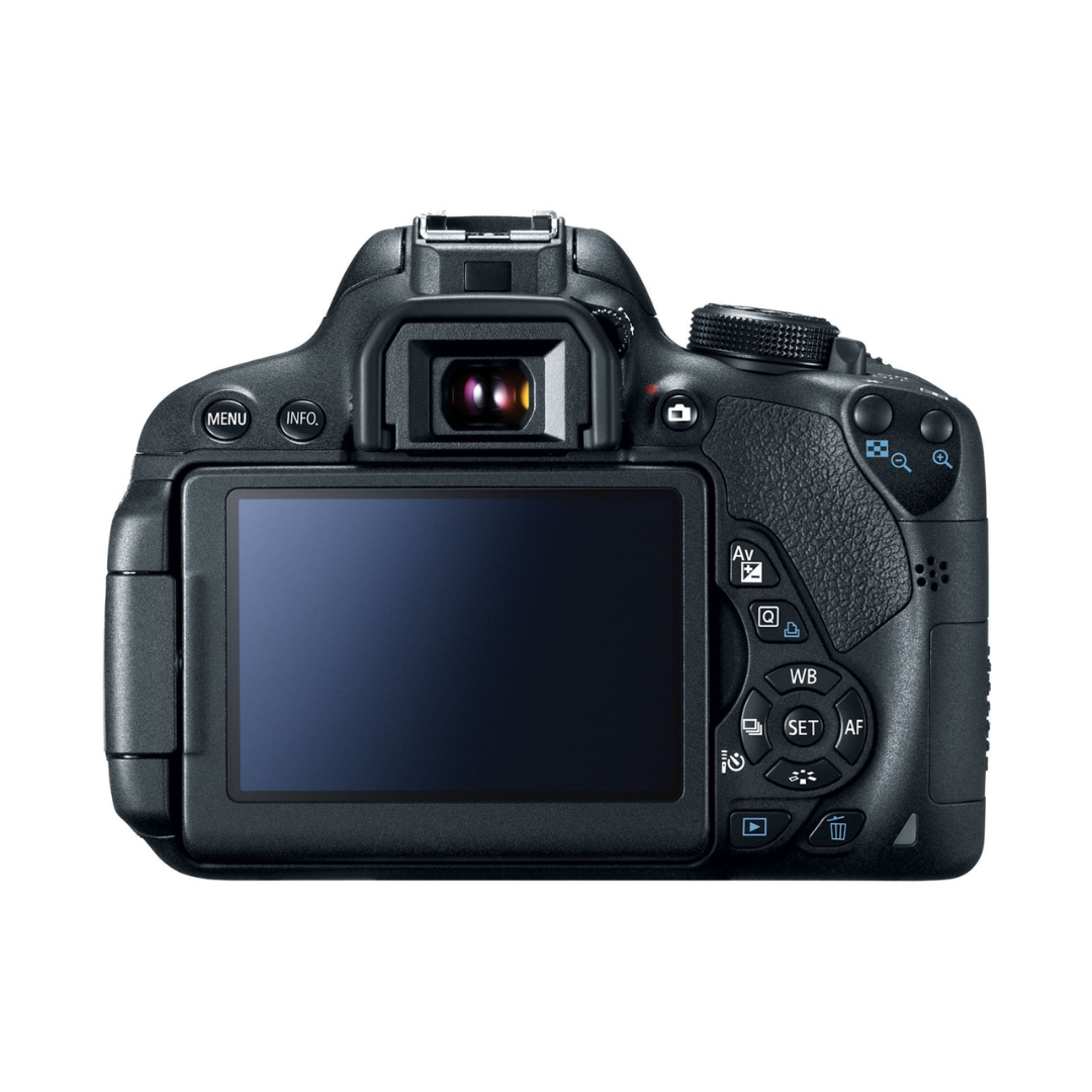 USED I Canon EOS Rebel T5i DSLR Camera with EF-S 18-55mm IS STM Lens