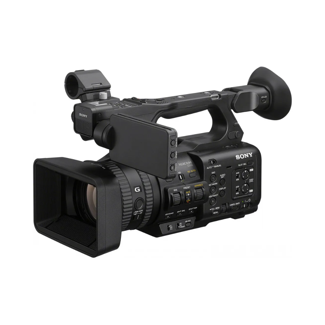 Sony PXW-Z200 4K HDR XDCAM Camcorder