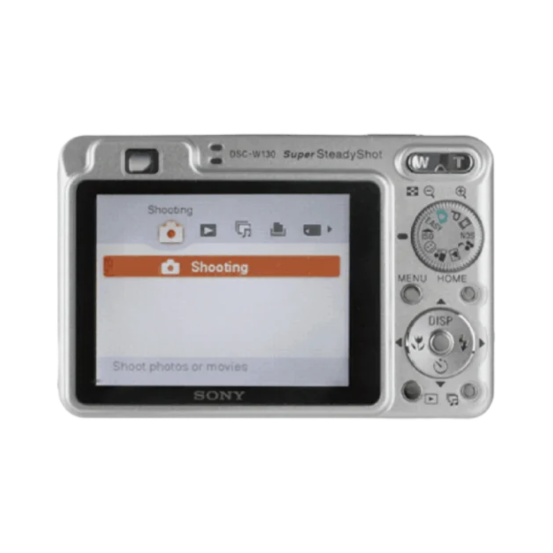 USED I Sony Cyber-shot DSC-W130 Digital Camera