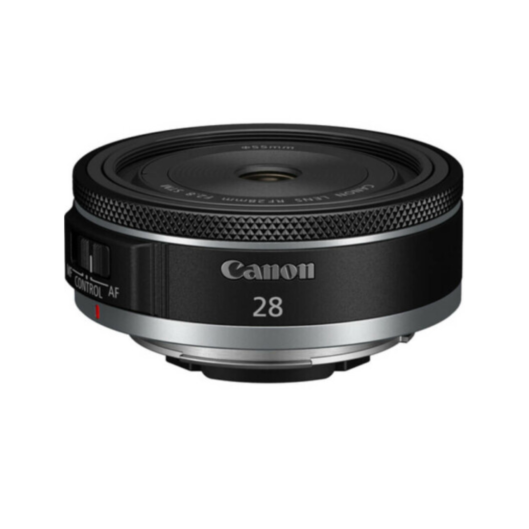 Used Canon RF 28mm f/2.8 STM Lens for Canon mirrorless cameras
