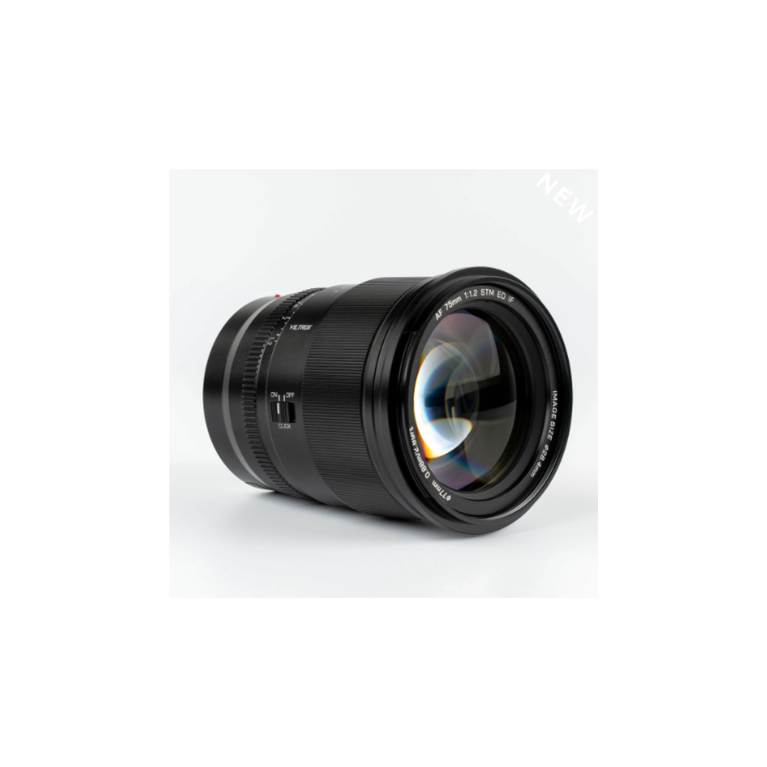 VILTROX LENS AF 75MM 1.2 STM NIKON Z