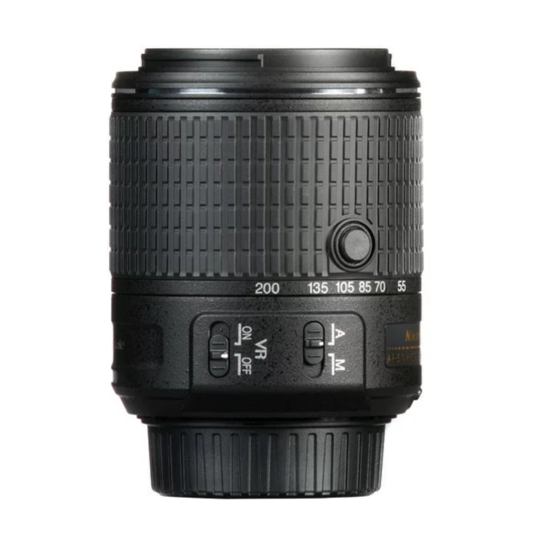 USED I Nikon AF-S DX NIKKOR 55-200mm f/4-5.6G ED VR II Lens