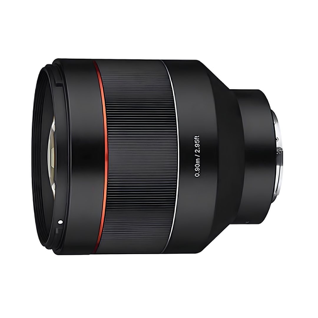USED I Samyang AF 85mm f/1.4 FE Lens for Sony E Mount