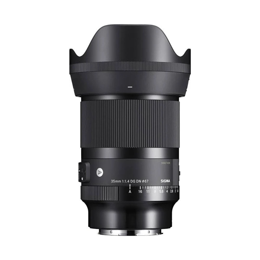 SIGMA 35mm f/1.4 DG DN Sony E Lens Rent