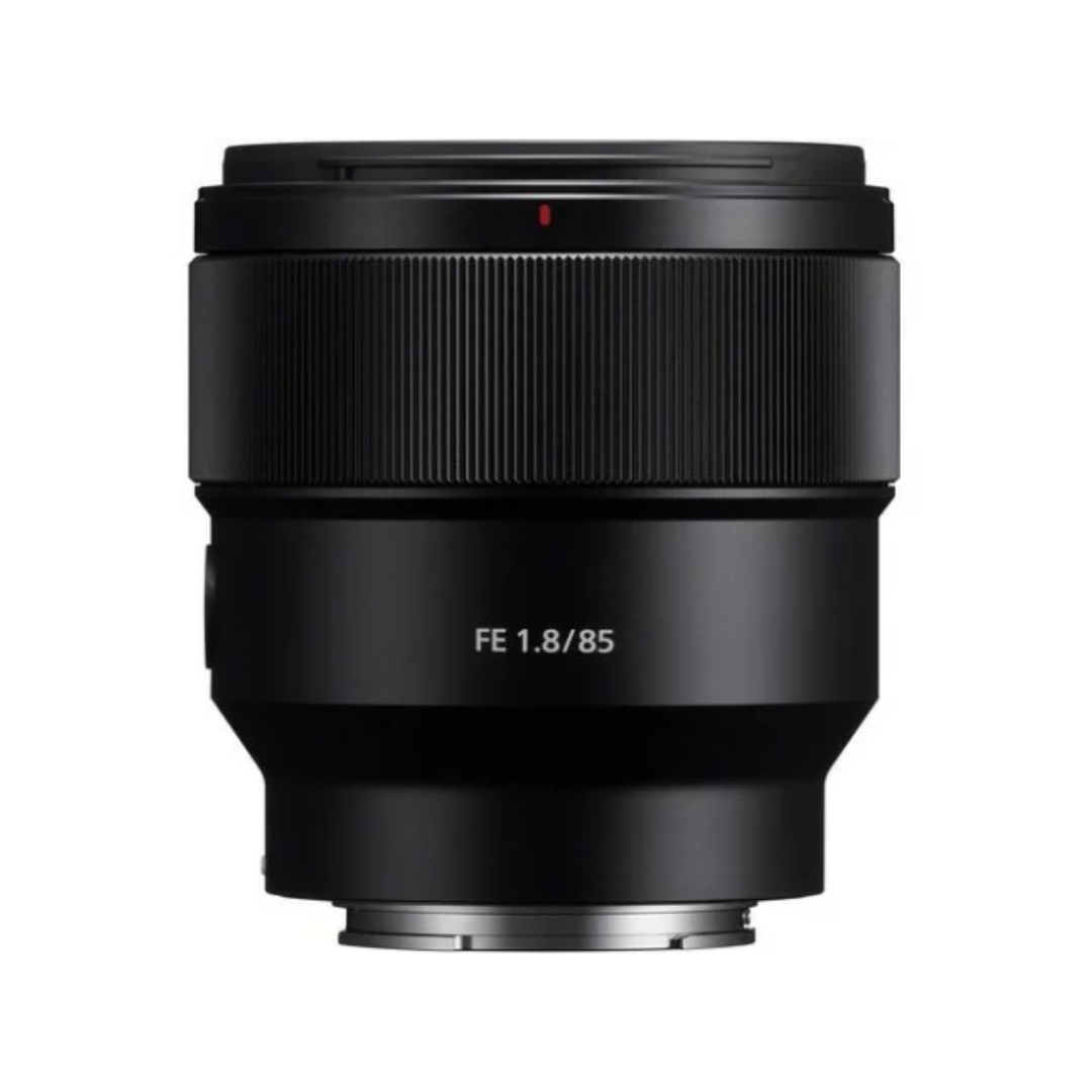 Used Sony E-Mount FE 85mm f/1.8 Full-Frame Portrait Lens