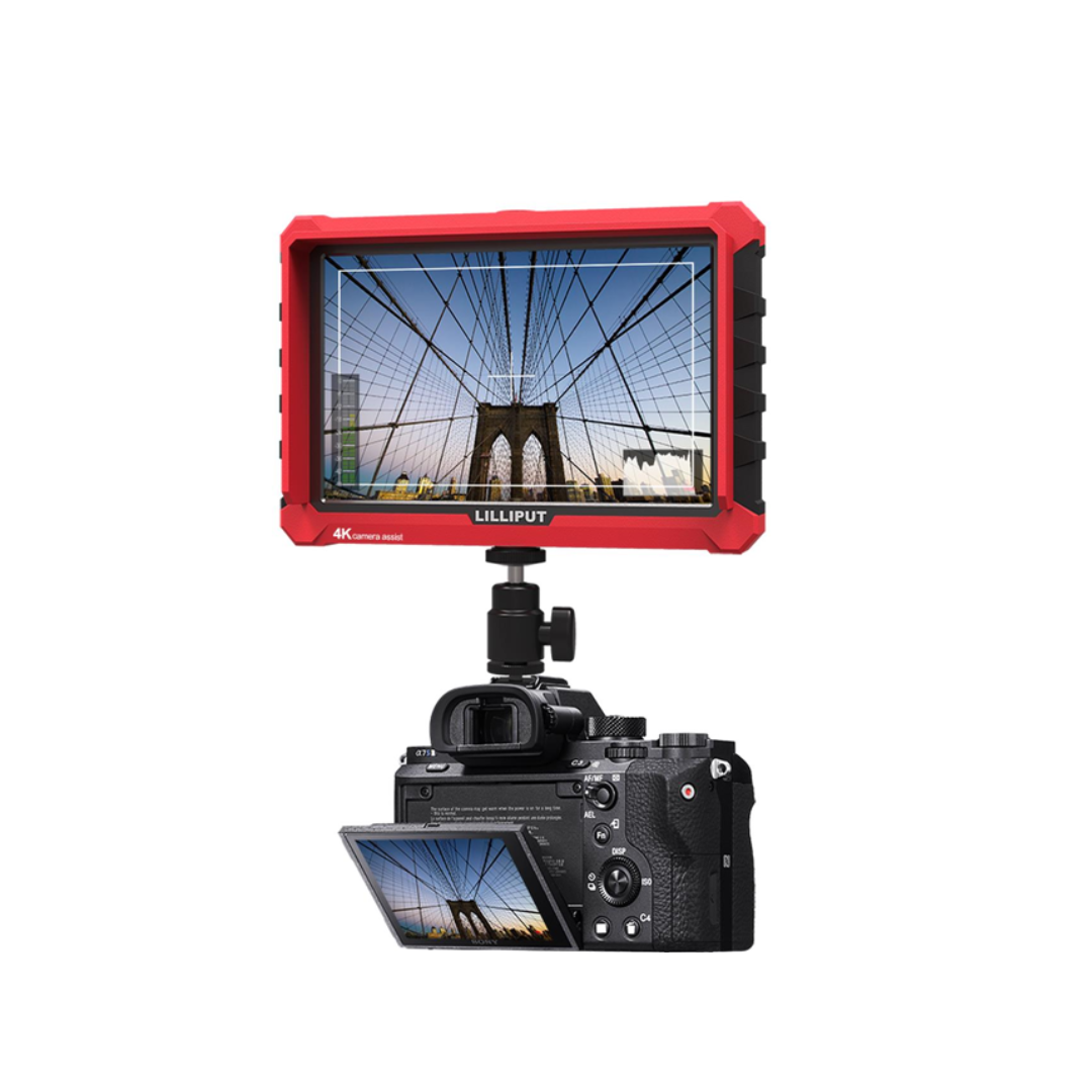USED I Lilliput A7S 7 Inch Full HD Monitor with 4K Support
