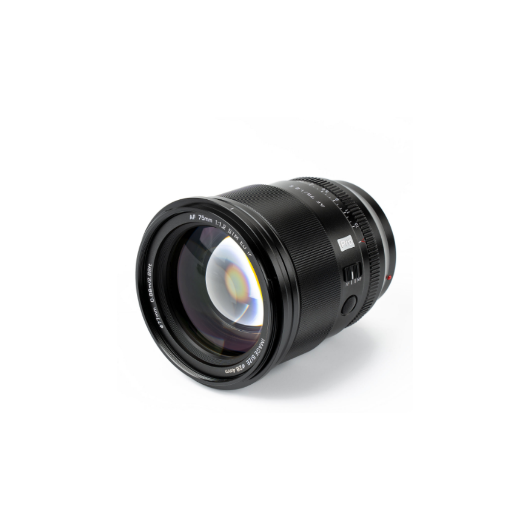VILTROX LENS AF 75MM 1.2 STM NIKON Z