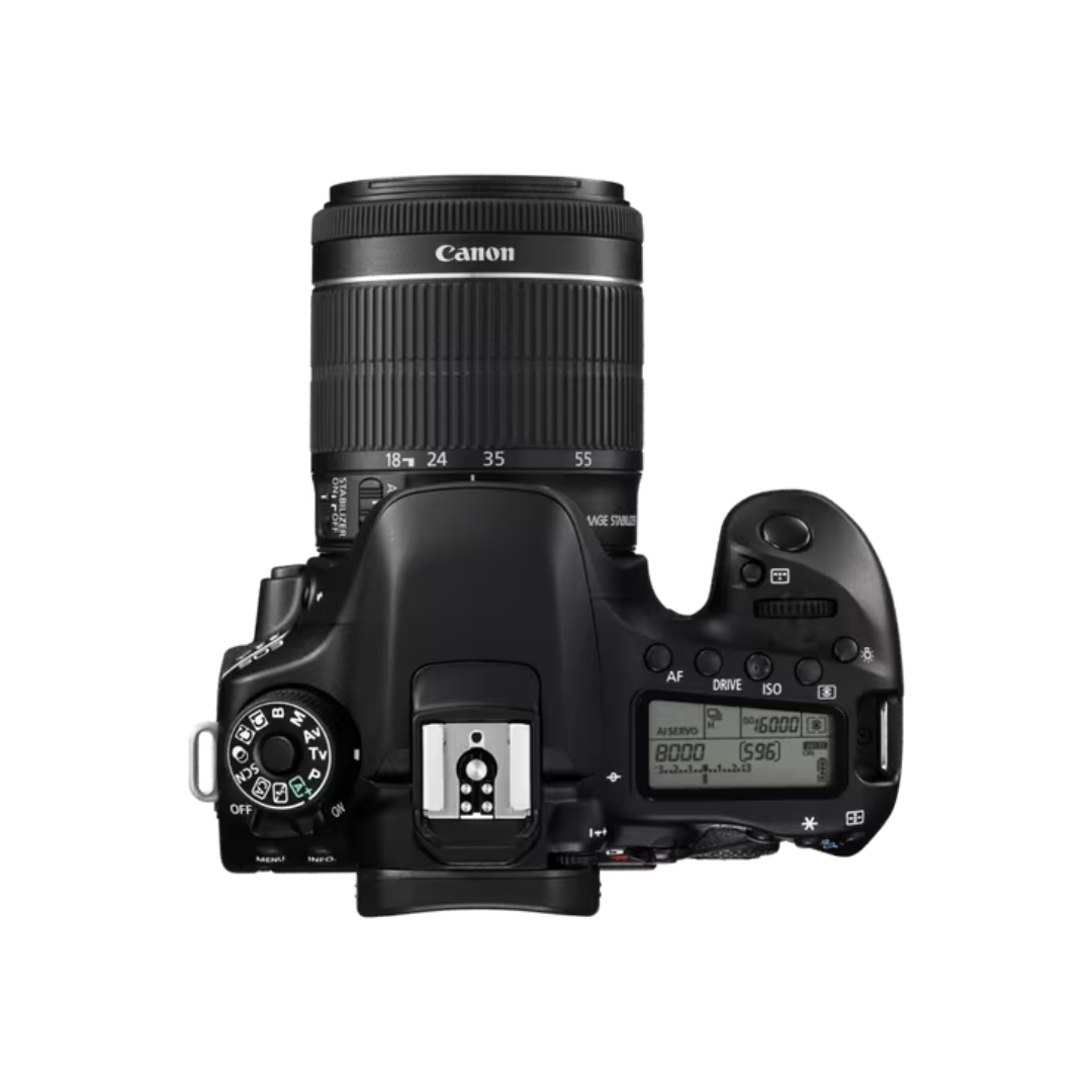 USED | Canon EOS 80D With EF-S 18-55mm lens