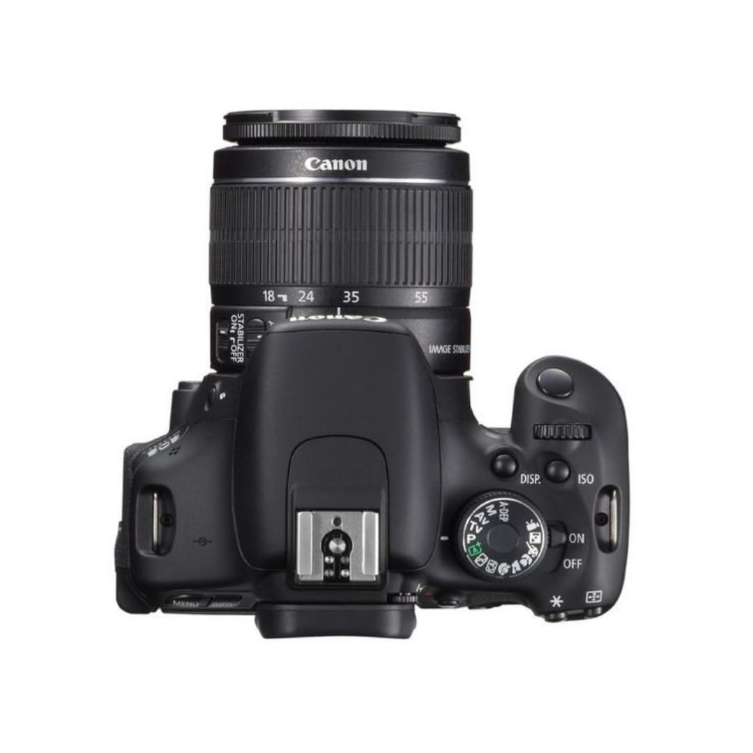 USED I Canon EOS 600D DSLR Camera with EF-S 18-55mm IS II Lens