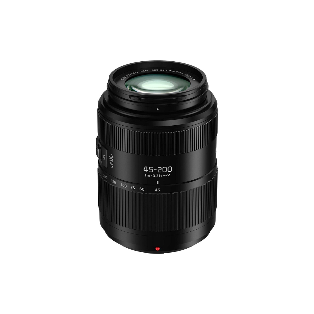 USED| Panasonic LUMIX G VARIO 45-200mm / F4.0-5.6 LENS