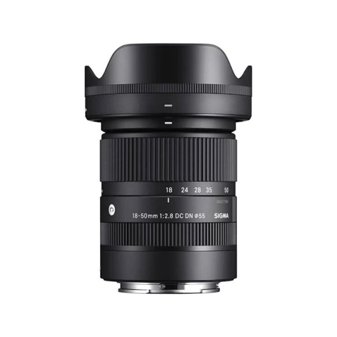Used Sigma 18-50mm F2.8 DC DN Contemporary Lens for DSLR Cameras