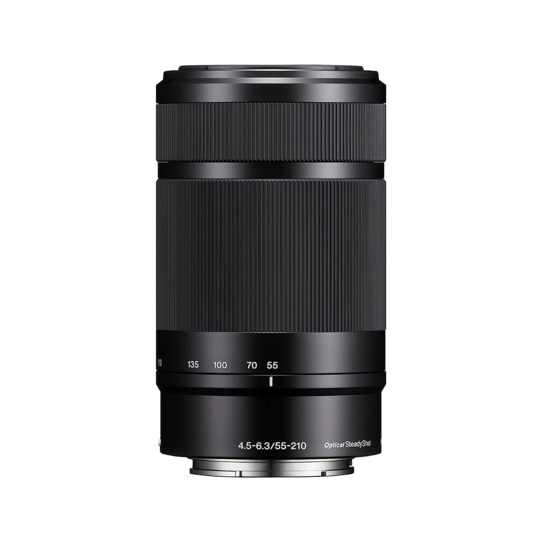 Used Sony E 55-210mm F4.5-6.3 OSS Telephoto Zoom Lens for Sony E-Mount
