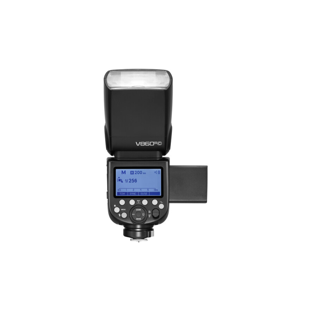 Godox Ving Camera Flash Kit V860 III C Kit – Camera Club India