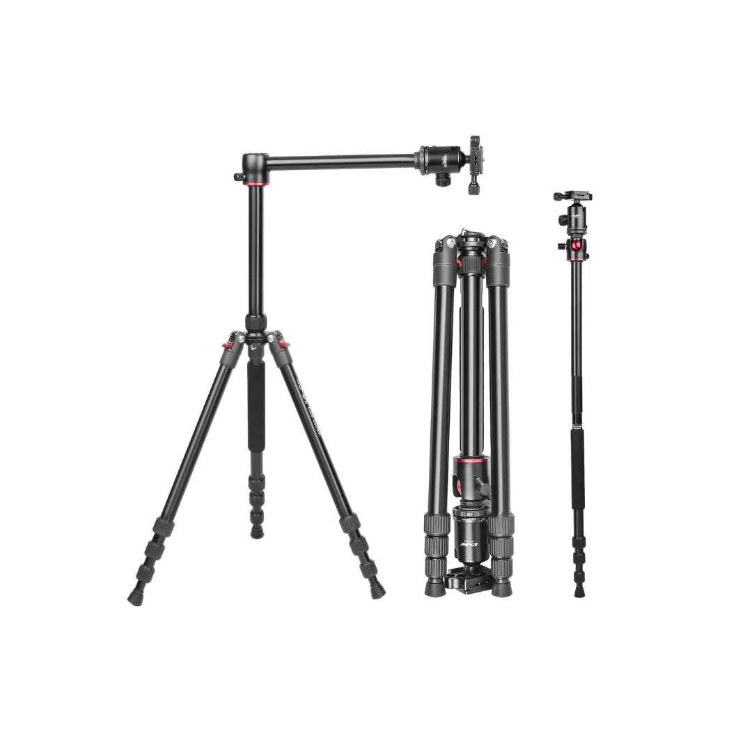 DIGITEK DTR 520 BH Tripod with Ball Head for DSLR Cameras and Smartphones