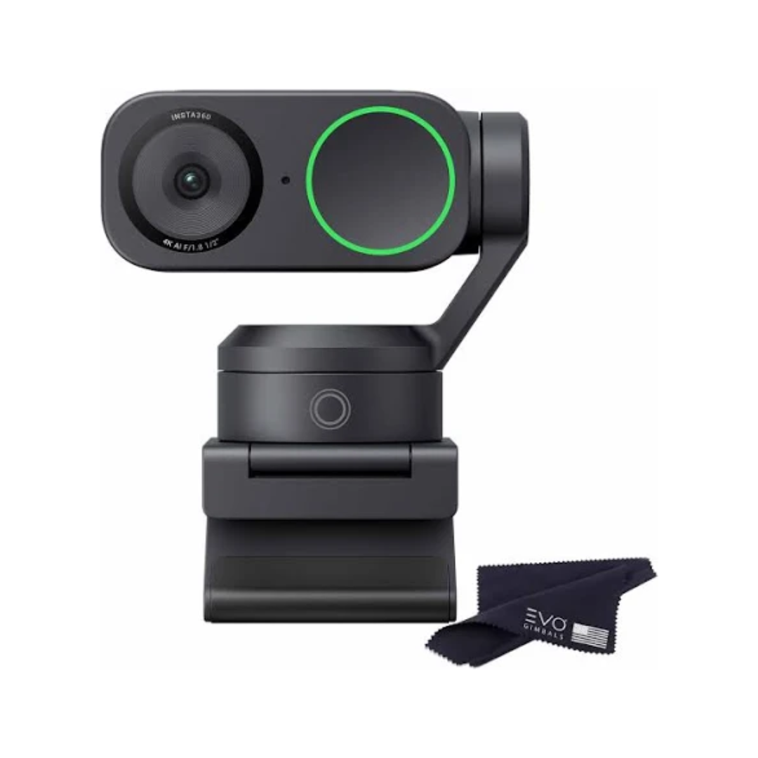 Unboxed Insta360 Link 2 4K AI Webcam with advanced tracking