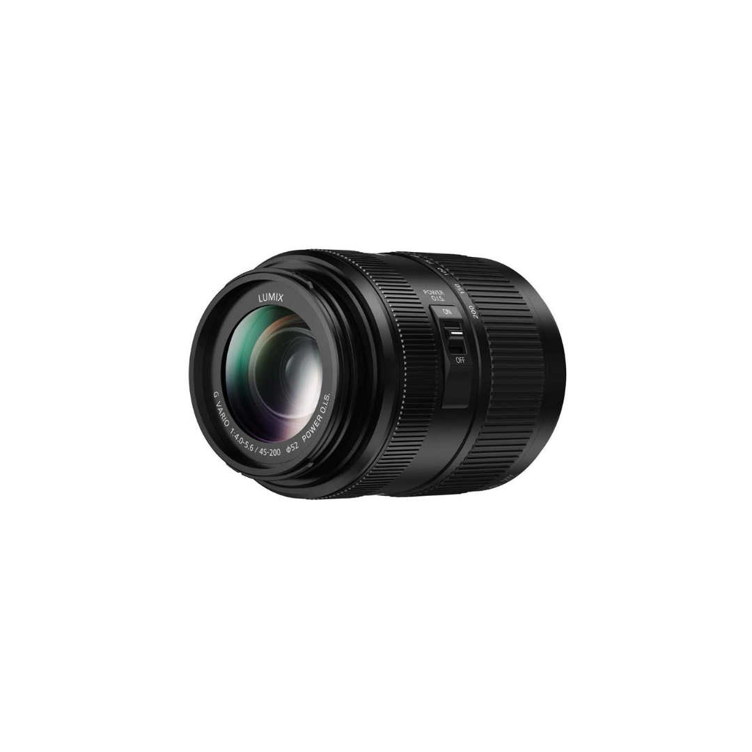 USED| Panasonic LUMIX G VARIO 45-200mm / F4.0-5.6 LENS