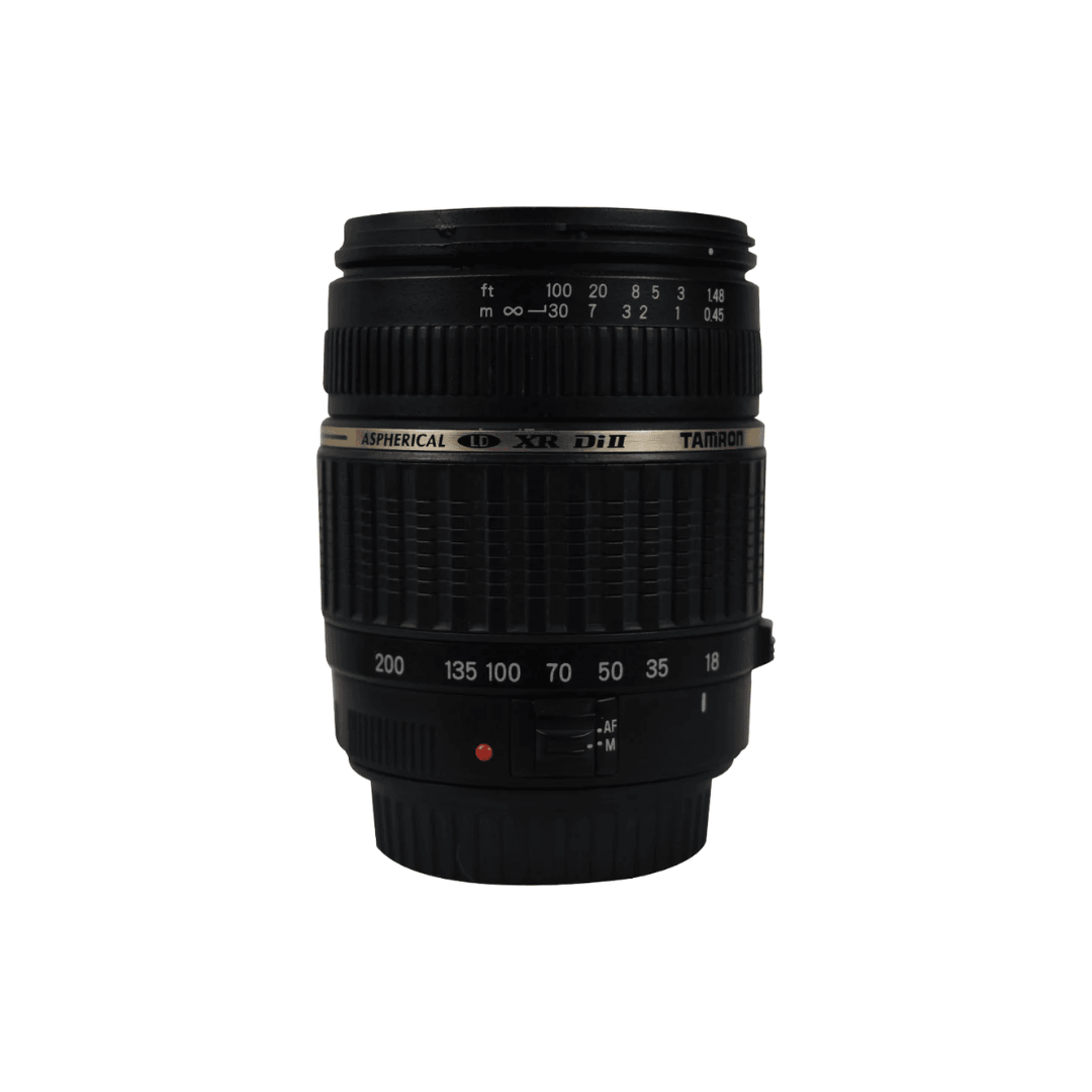 USED | TAMRON AF 18-200MM F/3.5-6.3 FOR CANON MOUNT