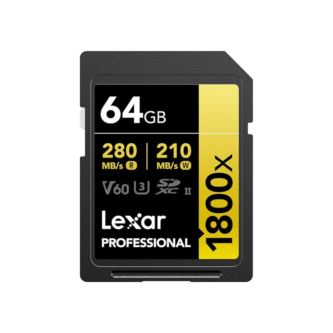 Lexar Profes1800x 64gb V60