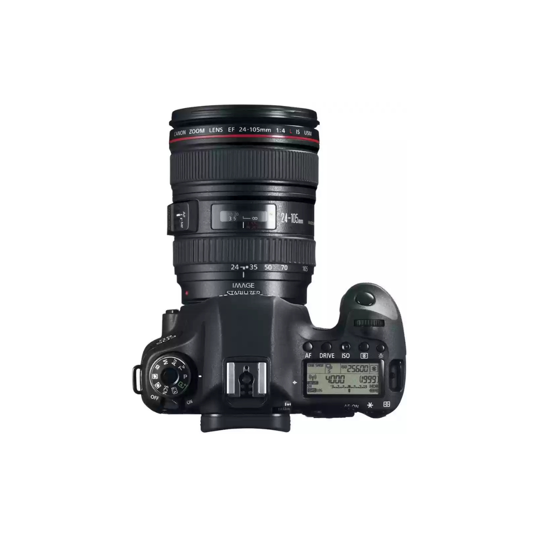USED | Canon EOS 6D Mark DSLR Camera with 24-105mm f/4L